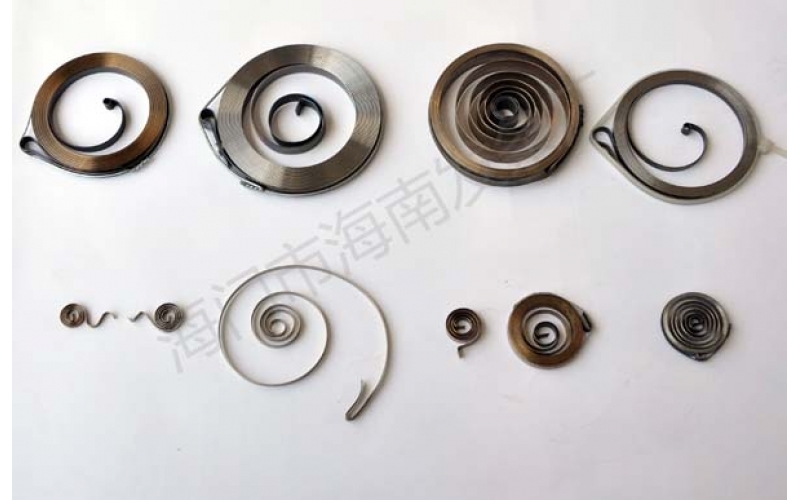 不锈钢发条和碳钢发条有何不同？