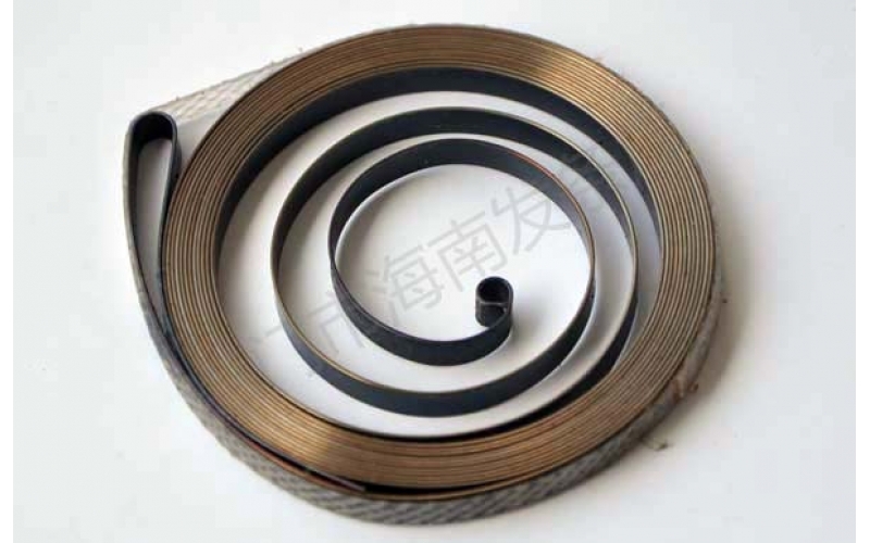 发条弹簧在生产中需要知道哪些事项？