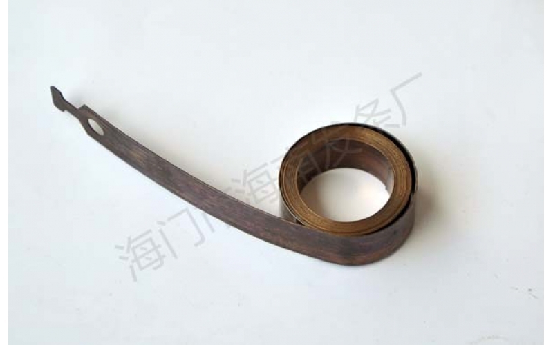 碳钢发条和不锈钢发条的区别