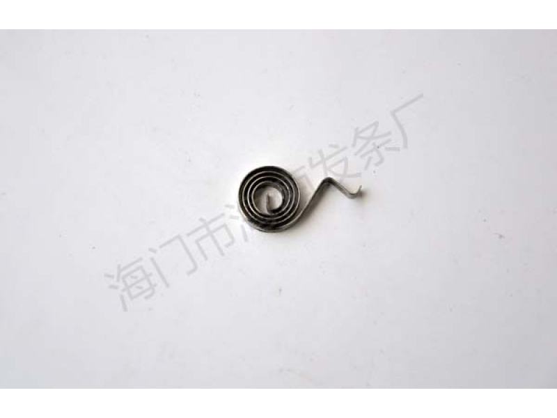 碳刷发条
