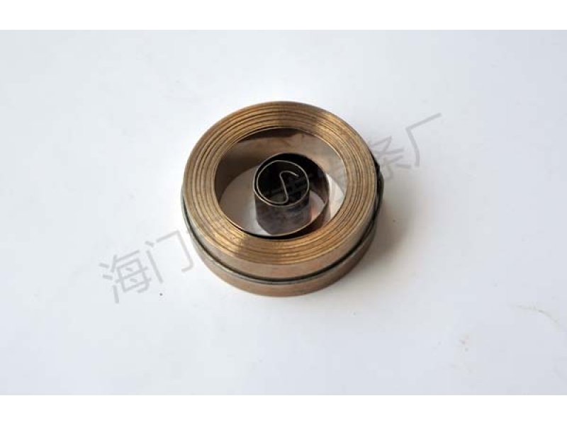 电风扇收线发条