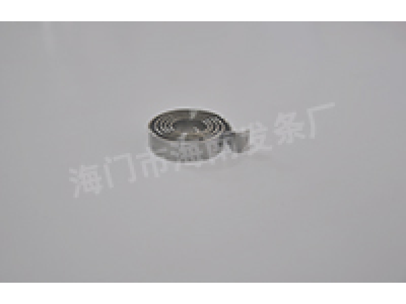 定型定卷不锈钢卷簧