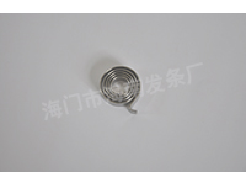 定型定卷不锈钢卷簧