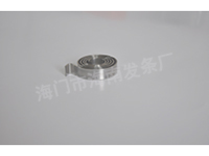 定型定卷不锈钢卷簧